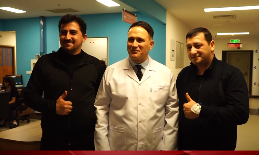 Azerbaycanlı şeker hastası Tip 2 Diyabet ameliyatı ile Samsun’da sağlığına kavuştu!