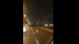 Atakum Türkiş’de zincirleme trafik kazası!
