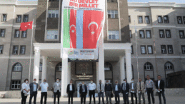 İlkadım meclis toplantısında Azerbaycan desteği