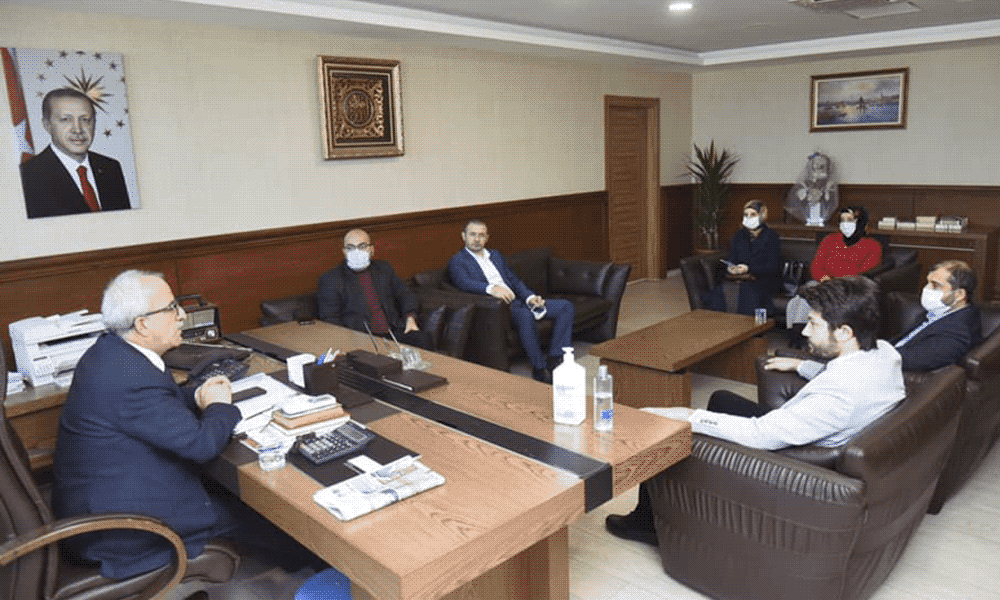 Tekkeköy Belediyesi Başkan Yardımcısı’na ziyaret