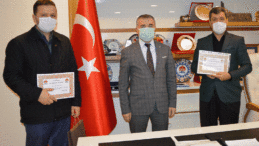 Havza Belediye Başkanı Özdemir’den Din Görevlilerine teşekkür