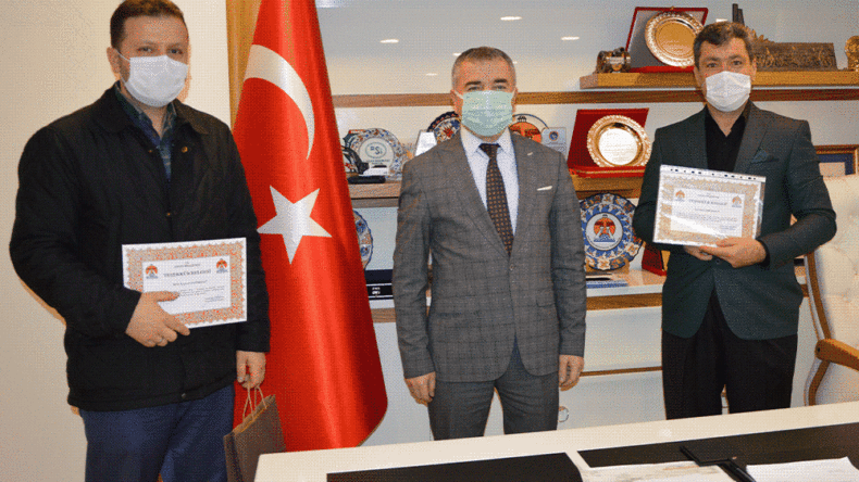 Havza Belediye Başkanı Özdemir’den Din Görevlilerine teşekkür