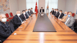 Samsun Heyetinden AK Parti Genel Başkan Yardımcısı Karaaslan’a ziyaret