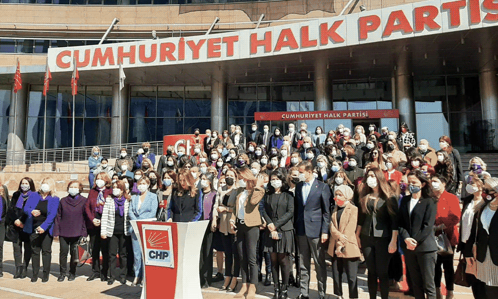 CHP’li Kadınlar,İstanbul Sözleşmesi’nin iptali için Danıştay’da dava açtı