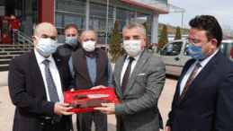 Samsun Valisi Dağlı’dan Havza Belediyesine ziyaret