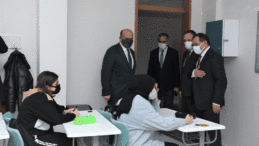 Başkan Demir’den öğrencilere sınav morali