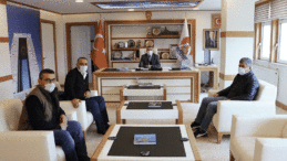 Yatırımcı İş İnsanlarında Havza Belediye Başkanı Özdemir’e Ziyaret