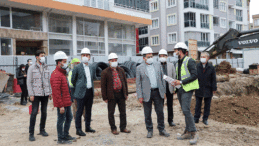 Samsun Büyükşehir Belediye Başkanı Demir Havza ziyareti