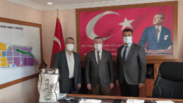 Havza Belediye Başkanı Özdemir’den Merzifon OSB’ye ziyaret