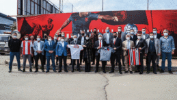 AK Parti Samsun’dan Yılport Samsunspor’a destek kampanyası