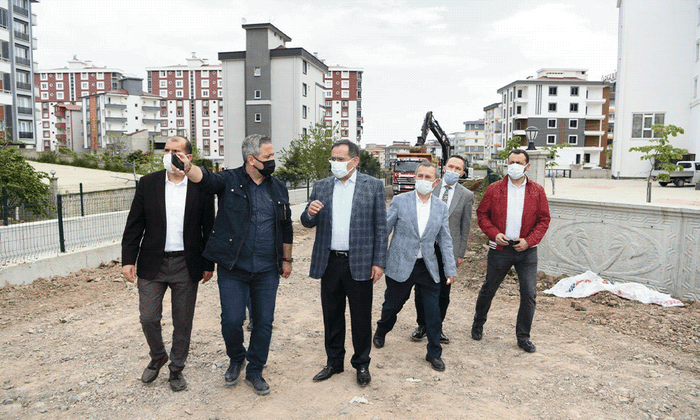Başkan Demir mahalle mahalle hizmetleri yerinde inceliyor
