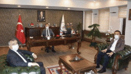Havza Belediye Başkanı Özdemir’den Samsun MEM’e ziyaret