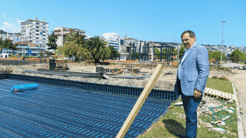 Başkan Demir: Samsun’u 2023’e hazırlıyoruz