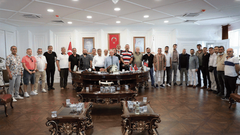 Başkan Demirtaş’tan, Amatörspor Kulüplerine nakdi destek yardımı
