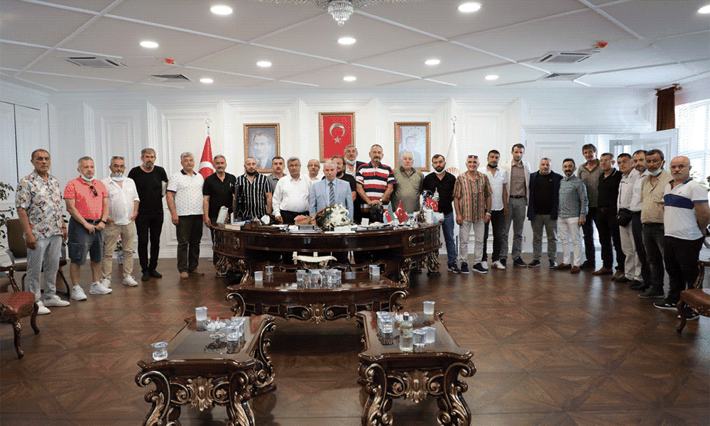 Başkan Demirtaş’tan, Amatörspor Kulüplerine nakdi destek yardımı