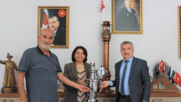 Havza Belediye Başkanı Özdemir’den Ladik ziyareti