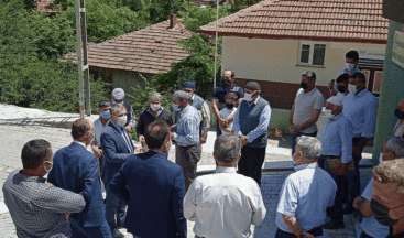 Havza Belediye Başkanı Özdemir’den mahalle ziyareti