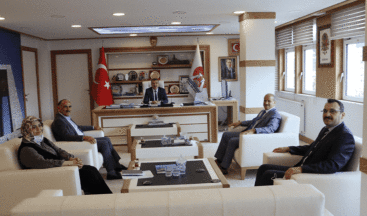 PTT Baş Müdürü Karaca Başkan Özdemir’e ziyaret etti