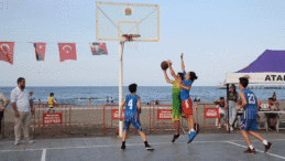 Basketbolun kalbi Atakum’da attı
