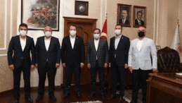 Memur Sen Genel Başkanı Ali Yalçın Samsun’da ziyaretlerde bulundu