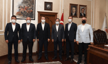 Memur Sen Genel Başkanı Ali Yalçın Samsun’da ziyaretlerde bulundu