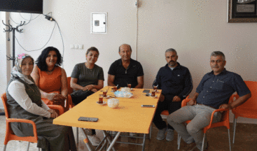 Sivas Muhtarlar Dernek Başkanı’ndan Arslan Havzalı Muhtarlar ziyaret