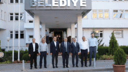 AK Parti Genel Merkez Yerel Yönetimler Başkan Yardımcısı İnci’den Havza Belediyesine ziyareti