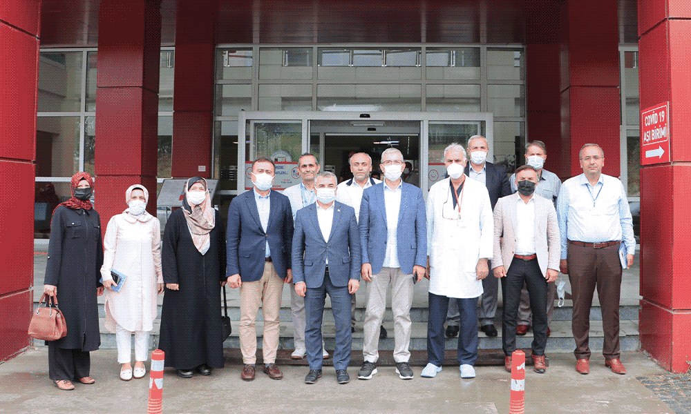 Ak Parti Samsun Milletvekili Demircan’dan Havza ziyaretlerde bulundu