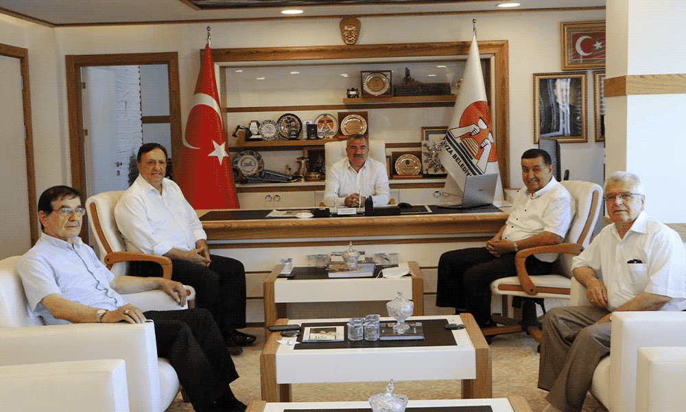 Balkan Türkleri Konfederasyonu Kurucu Genel Başkan Yardımcısı Altuntaş’dan Başkan Özdemir’e ziyaret