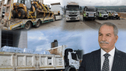 Başkan Demirtaş, 2 kamyon suyu ihtiyaç bölgesine gönderdi