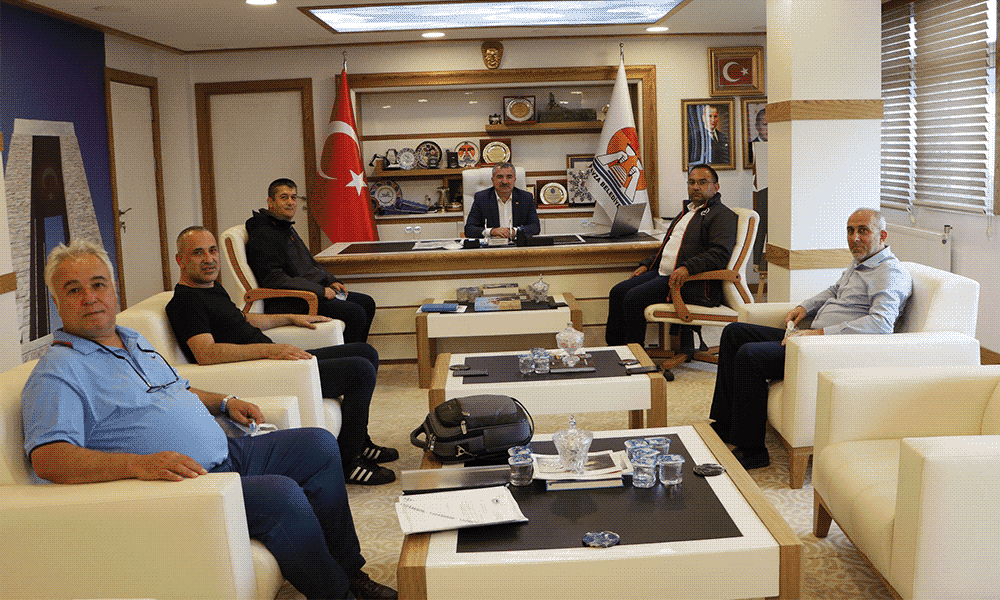 DSİ heyetinden Havza Belediye Başkanı Özdemir’e ziyaret