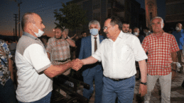 Başkan Demir, Çatalarmut Mahallesi sakinleri ile bir araya geldi