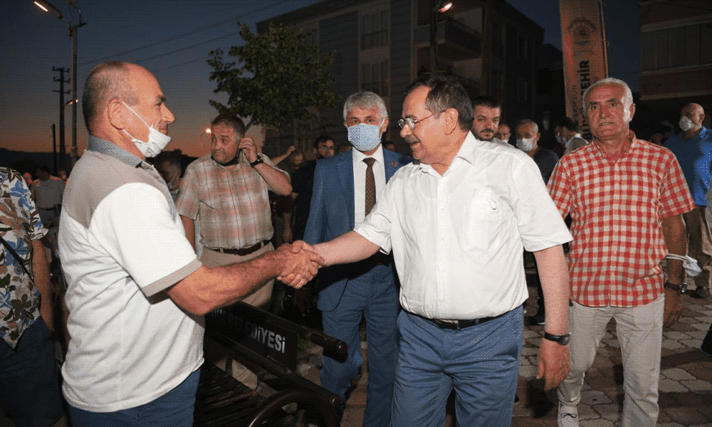 Başkan Demir, Çatalarmut Mahallesi sakinleri ile bir araya geldi