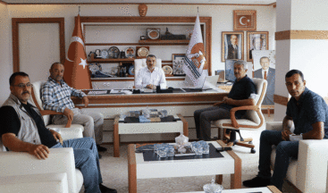 Havza Ziraat Odası Başkanı Genç’den Havza Belediye Başkanı Özdemir’e