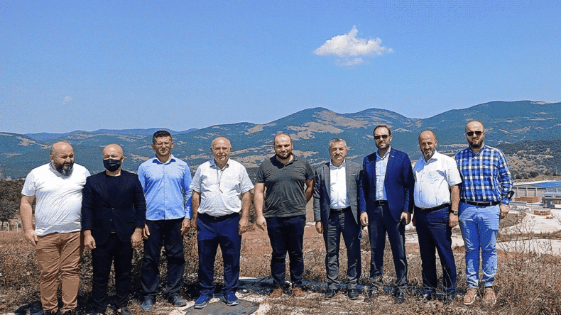 MUSİAD Samsun Şube Başkanı Şengül’den Başkan Özdemir’e ziyaret
