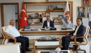 SASKİ Genel Müdürü Yanık’dan Başkan Özdemir’e ziyaret