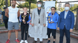19 Mayıs İlçesinde Tenis Turnuvası düzenlendi