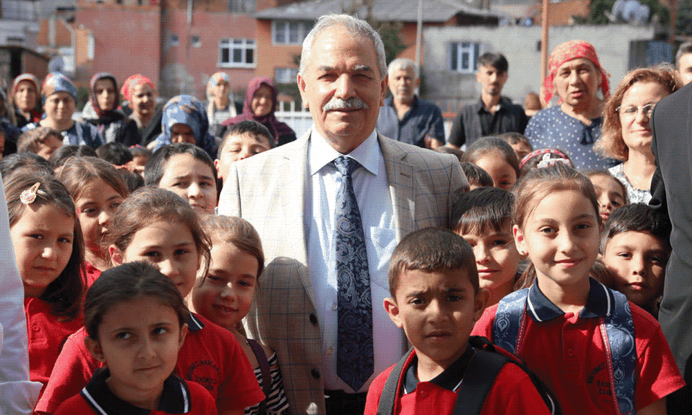 Başkan Demirtaş, yüz yüze başlayacak olan yeni eğitim öğretim yılını kutladı