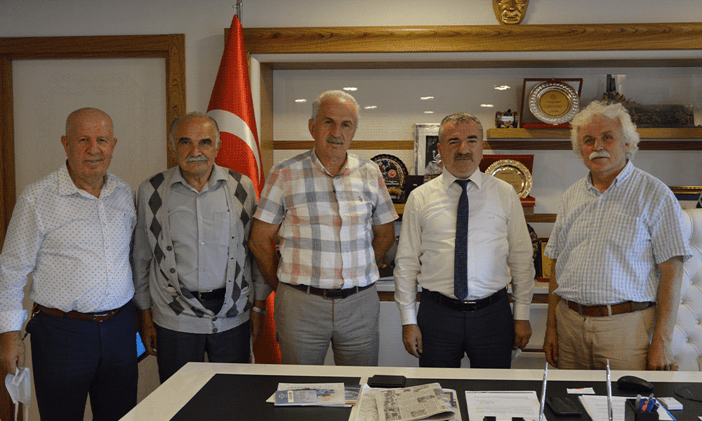 LADER’den Havza Belediye Başkanı Özdemir’e ziyaret