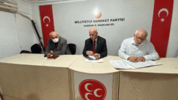Milliyetçi Hareket Partisi Samsun İl Başkanı Abdullah Karapıçak, gündeme dair açıklamalarda bulundu
