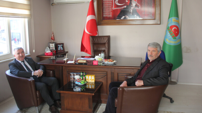 Havza Belediye Başkanı Özdemir’den Ziraat Odasına hayırlı olsun ziyareti