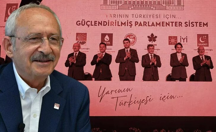 Son Dakika: 6’lı Masa uzlaşı sağladı! Millet İttifakı’nın adayı Kemal Kılıçdaroğlu