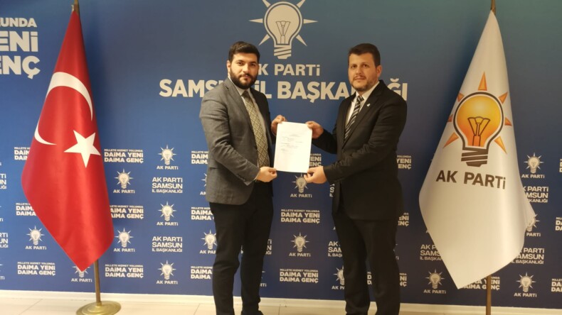 Başarılı işadamı İrfan Şenocak, AK Parti Samsun Milletvekili Aday Adayı