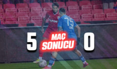 Samsunspor – Bandırmaspor maç sonucu: 5-0