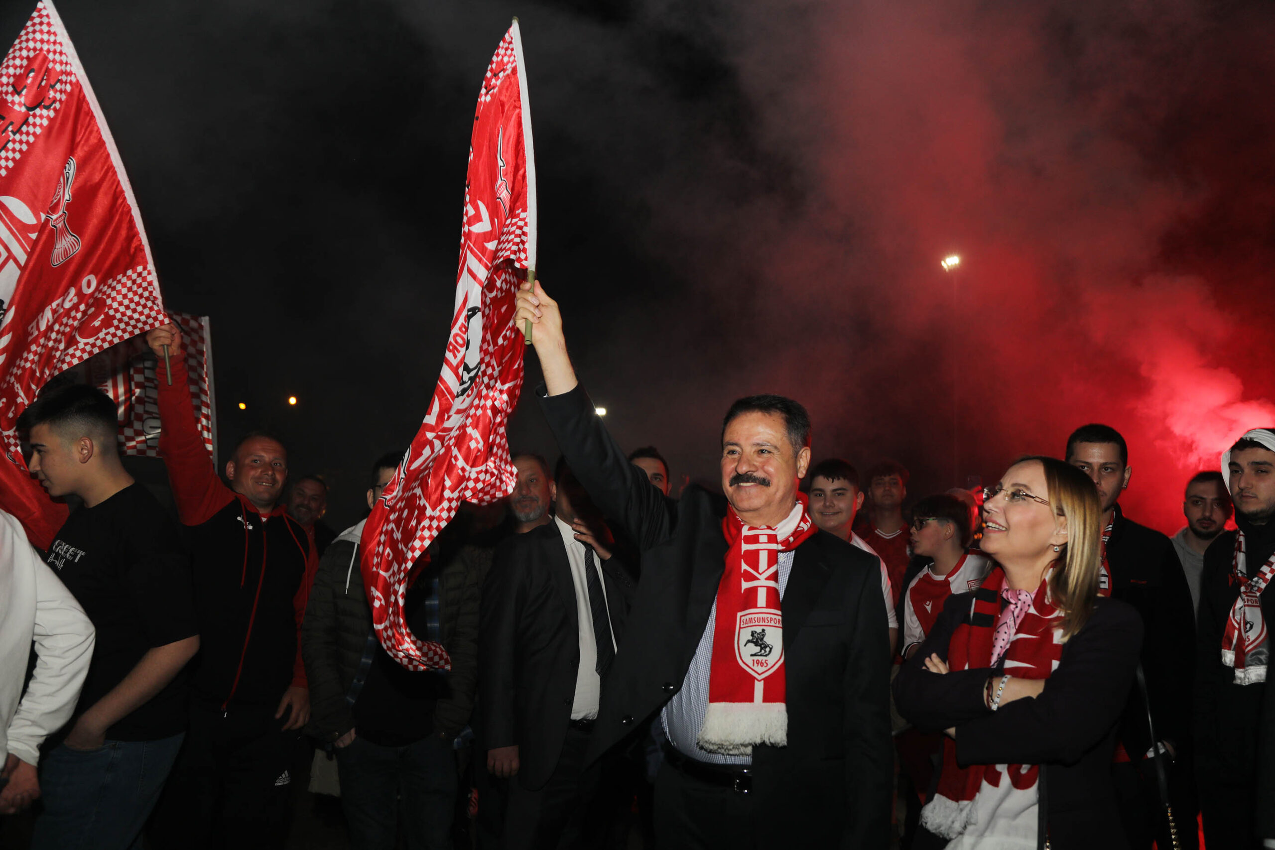 Başkan Deveci’den Samsunspor taraftarına   1000 bilet jesti
