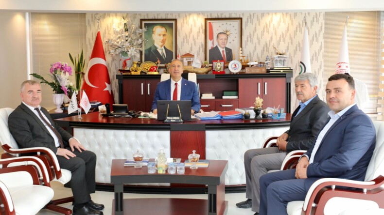 Havza Belediye Başkanı Özdemir’den DOKAP’a ziyaret