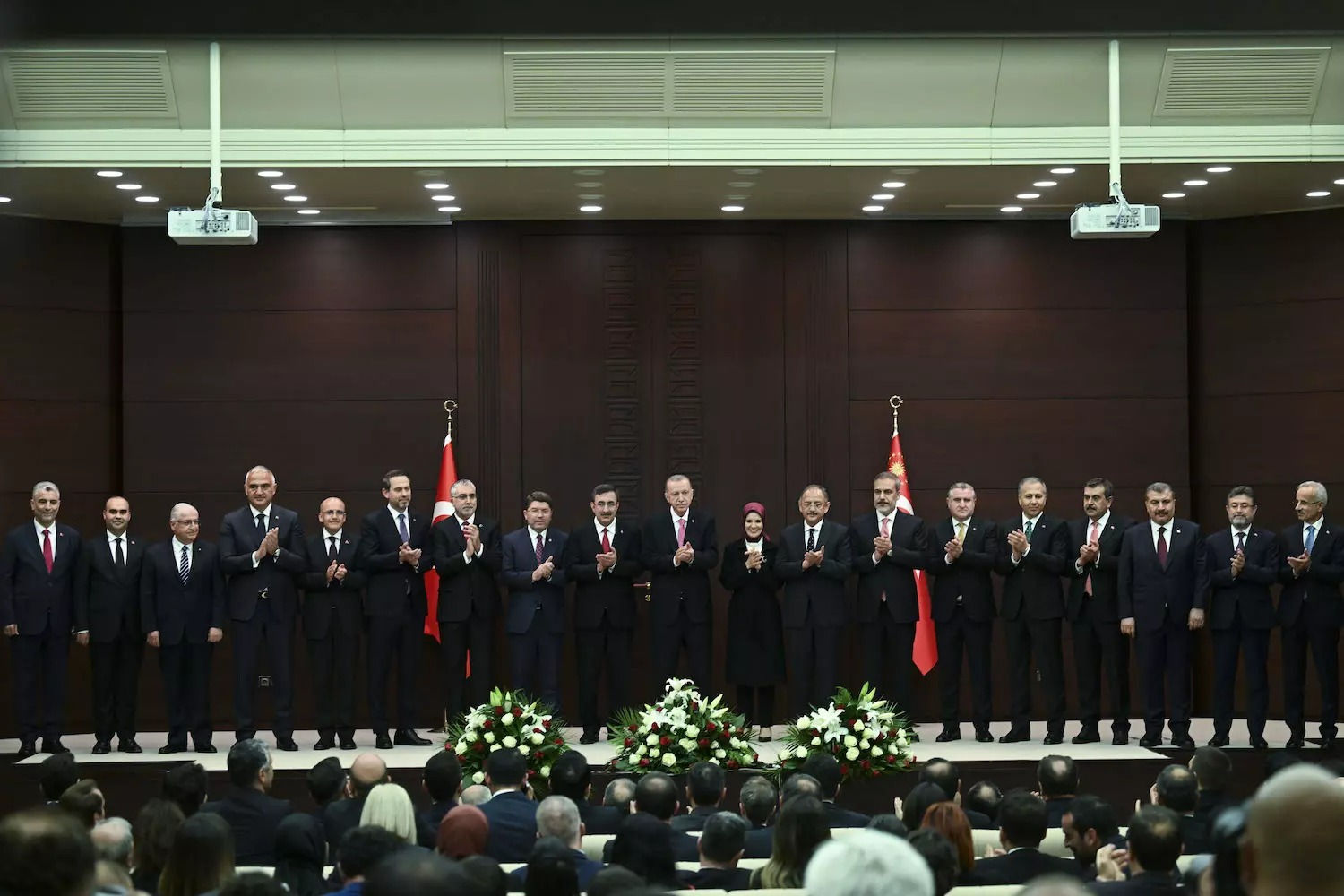 Cumhurbaşkanı Erdoğan yeni kabineyi açıkladı: İşte 67. Hükümet’in bakanları