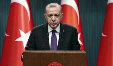 Son Dakika: Cumhurbaşkanı Erdoğan, yeni Kabine’nin ilk toplantısı sonrası açıklamalarda bulunuyor