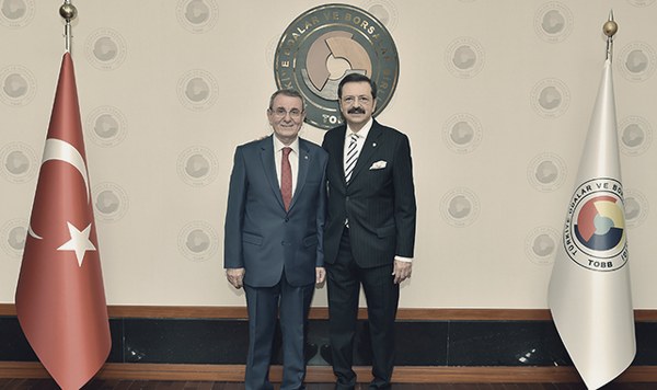 Murzioğlu, yeniden Başkan Yardımcısı