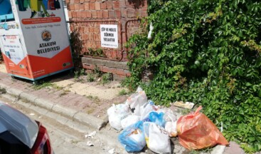 Atakum Belediyesi’nden ‘çöp konteyneri’ tepkisi